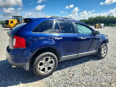 Trzecie zdjęcie samochodu z tyłu: 2011 FORD EDGE SEL VIN:2FMDK3JC8BBB02178 - miniatura