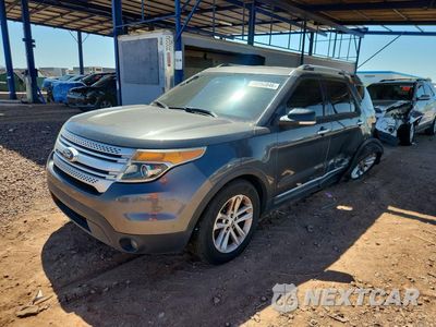 2015 FORD EXPLORER XLT 1FM5K7D88FGA65733 - główne zdjęcie licytacji z USA - miniatura