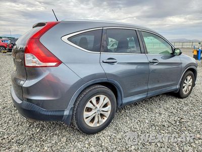 Trzecie zdjęcie samochodu z tyłu: 2012 HONDA CR-V EXL VIN:JHLRM4H77CC026668 - miniatura