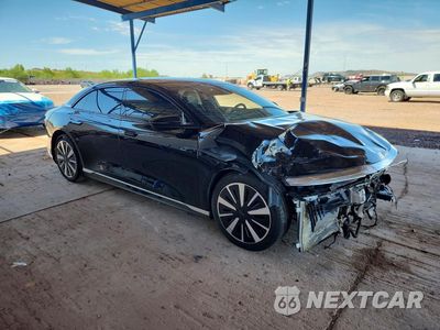 Czwarte zdjęcie samochodu z boku: 2024 LUCID MOTORS AIR PURE VIN:50EA1PGA3RA005334 - miniatura