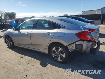 Drugie zdjęcie samochodu z przodu: 2021 HONDA CIVIC LX VIN:2HGFC2F62MH549873 - miniatura
