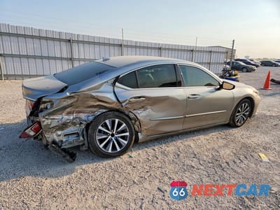 Trzecie zdjęcie samochodu z tyłu: 2019 LEXUS ES 350 VIN:58ABZ1B18KU015002 - miniatura
