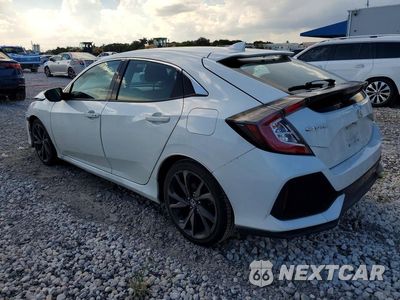 Drugie zdjęcie samochodu z przodu: 2018 HONDA CIVIC EX VIN:SHHFK7H54JU219011 - miniatura