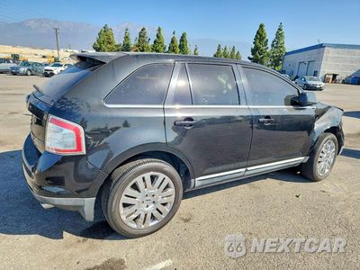 Trzecie zdjęcie samochodu z tyłu: 2010 FORD EDGE LIMITED VIN:2FMDK3KC4ABB16365 - miniatura