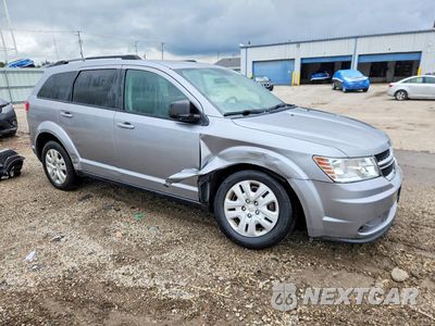 Czwarte zdjęcie samochodu z boku: 2017 DODGE JOURNEY SE VIN:3C4PDCAB9HT569156 - miniatura