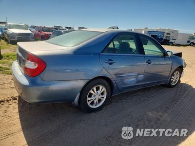 Trzecie zdjęcie samochodu z tyłu: 2004 TOYOTA CAMRY LE V6 VIN:4T1BF32K44U574912 - miniatura