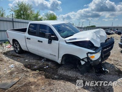 Czwarte zdjęcie samochodu z boku: 2019 RAM 1500 TRADESMAN VIN:1C6SRFCTXKN621427 - miniatura