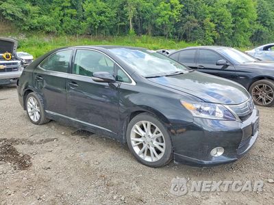 Czwarte zdjęcie samochodu z boku: 2010 LEXUS HS 250H VIN:JTHBB1BA1A2011740 - miniatura