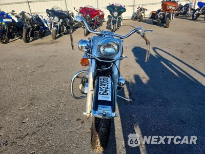 Drugie zdjęcie samochodu z przodu: 1991 HARLEY-DAVIDSON FLSTC VIN:1HD1BJL48MY018089 - miniatura