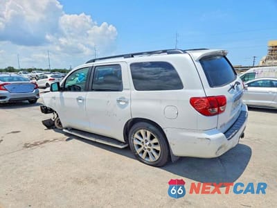 Drugie zdjęcie samochodu z przodu: 2008 TOYOTA SEQUOIA PLATINUM VIN:5TDZY67AX8S015339 - miniatura