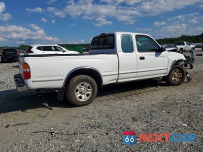 Trzecie zdjęcie samochodu z tyłu: 2004 TOYOTA TACOMA BASE VIN:5TEVL52N04Z348776 - miniatura