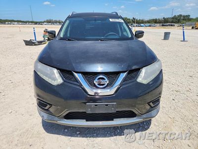 Piąte zdjęcie samochodu w środku: 2016 NISSAN ROGUE SV VIN:KNMAT2MT8GP717632 - miniatura