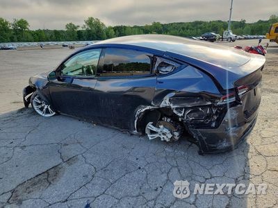Drugie zdjęcie samochodu z przodu: 2024 TESLA MODEL Y VIN:7SAYGDEE0RF995133 - miniatura