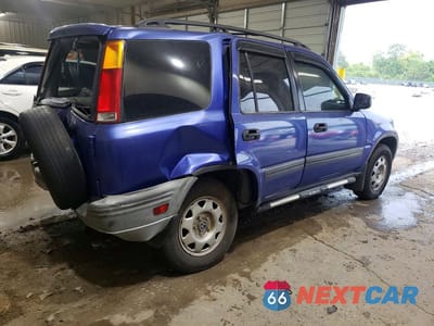 Trzecie zdjęcie samochodu z tyłu: 2001 HONDA CR-V LX VIN:JHLRD18461C010365 - miniatura