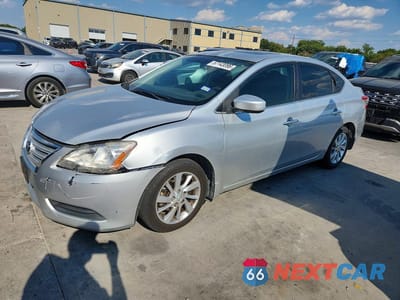 2015 NISSAN SENTRA SV 3N1AB7AP1FY258693 - główne zdjęcie licytacji z USA - miniatura