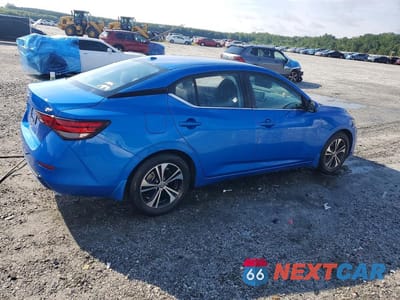 Trzecie zdjęcie samochodu z tyłu: 2022 NISSAN SENTRA SV VIN:3N1AB8CVXNY228429 - miniatura