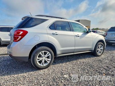 Trzecie zdjęcie samochodu z tyłu: 2017 CHEVROLET EQUINOX LT VIN:2GNALCEK9H6195310 - miniatura