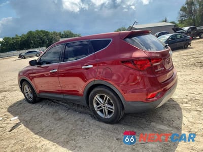 Drugie zdjęcie samochodu z przodu: 2018 HYUNDAI SANTA FE SPORT 2.4L VIN:5XYZT3LB4JG533378 - miniatura