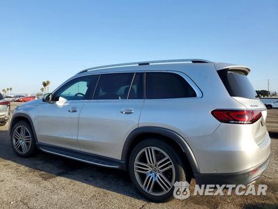 Drugie zdjęcie samochodu z przodu: 2020 MERCEDES-BENZ GLS 450 4MATIC VIN:4JGFF5KE1LA089781 - miniatura