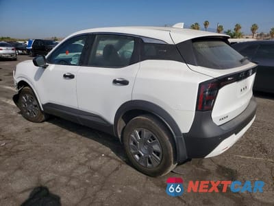 Drugie zdjęcie samochodu z przodu: 2025 NISSAN KICKS S VIN:3N8AP6BB4SL379354 - miniatura