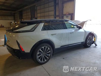 Trzecie zdjęcie samochodu z tyłu: 2026 CADILLAC LYRIQ PREMIUM SPORT VIN:1GYKPWRL9TZ302207 - miniatura