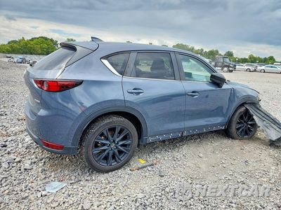 Trzecie zdjęcie samochodu z tyłu: 2021 MAZDA CX-5 TOURING VIN:JM3KFACM3M0341224 - miniatura