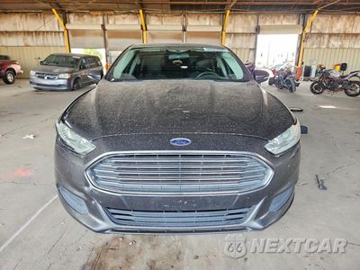 Piąte zdjęcie samochodu w środku: 2016 FORD FUSION SE VIN:3FA6P0H75GR304674 - miniatura