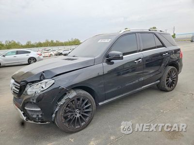 2016 MERCEDES-BENZ GLE 350 4JGDA5JB0GA777550 - główne zdjęcie licytacji z USA - miniatura