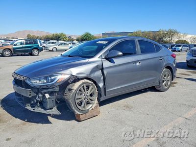 2018 HYUNDAI ELANTRA SEL 5NPD84LF0JH356292 - główne zdjęcie licytacji z USA - miniatura