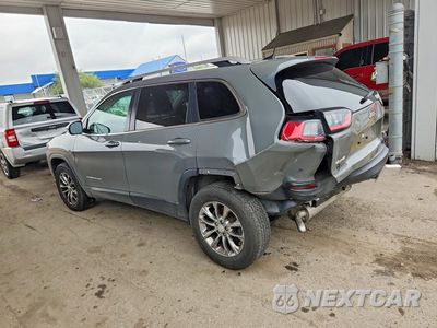 Drugie zdjęcie samochodu z przodu: 2021 JEEP CHEROKEE LATITUDE PLUS VIN:1C4PJMLB1MD125037 - miniatura