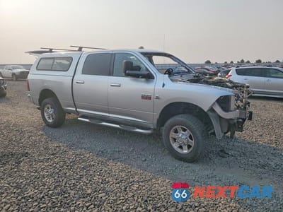 Czwarte zdjęcie samochodu z boku: 2012 DODGE RAM 2500 SLT VIN:3C6UD5DL8CG151473 - miniatura