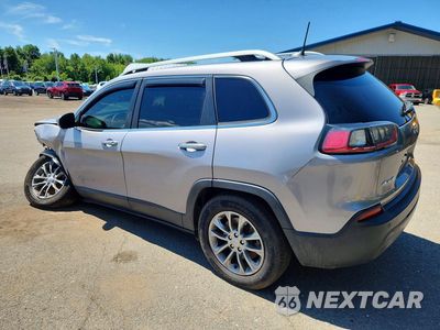 Drugie zdjęcie samochodu z przodu: 2020 JEEP CHEROKEE LATITUDE PLUS VIN:1C4PJMLB6LD593988 - miniatura