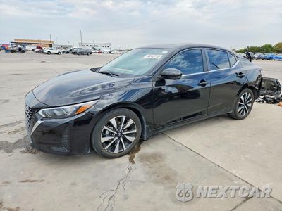 2025 NISSAN SENTRA SV 3N1AB8CV6SY223921 - główne zdjęcie licytacji z USA - miniatura