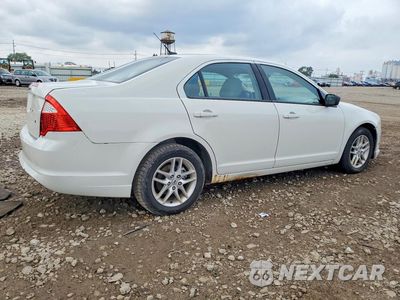 Trzecie zdjęcie samochodu z tyłu: 2011 FORD FUSION S VIN:3FAHP0GA6BR183197 - miniatura