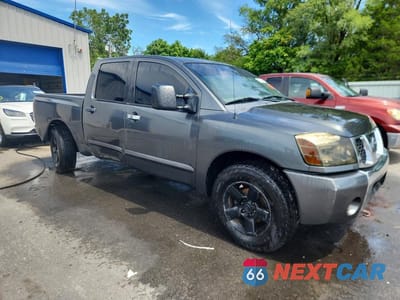 Czwarte zdjęcie samochodu z boku: 2007 NISSAN TITAN XE VIN:1N6AA07B87N204516 - miniatura