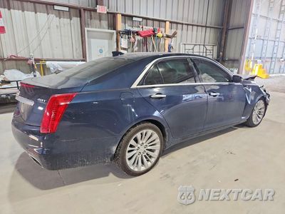 Trzecie zdjęcie samochodu z tyłu: 2016 CADILLAC CTS LUXURY COLLECTION VIN:1G6AX5SX1G0179329 - miniatura