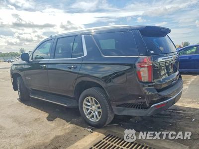 Drugie zdjęcie samochodu z przodu: 2021 CHEVROLET TAHOE C1500 LS VIN:1GNSCMKD6MR391977 - miniatura