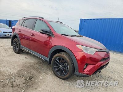 Czwarte zdjęcie samochodu z boku: 2018 TOYOTA RAV4 ADVENTURE VIN:2T3RFREV4JW771573 - miniatura