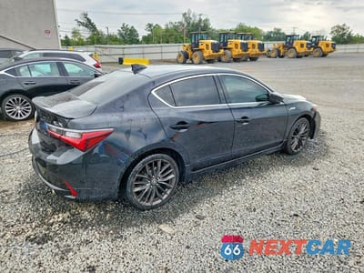 Trzecie zdjęcie samochodu z tyłu: 2020 ACURA ILX PREMIUM A-SPEC VIN:19UDE2F8XLA011440 - miniatura
