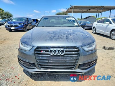Piąte zdjęcie samochodu w środku: 2015 AUDI S4 PREMIUM PLUS VIN:WAUBGAFL1FA067492 - miniatura