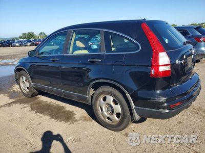 Drugie zdjęcie samochodu z przodu: 2010 HONDA CR-V LX VIN:5J6RE4H37AL042383 - miniatura