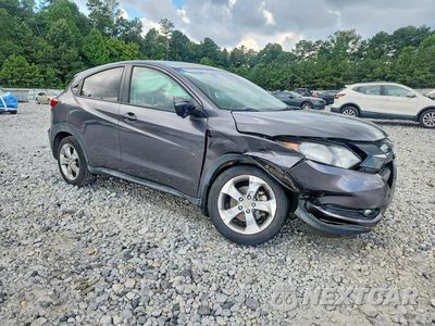 Czwarte zdjęcie samochodu z boku: 2016 HONDA HR-V EX VIN:3CZRU5H51GM729635 - miniatura