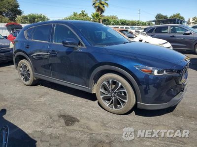 Czwarte zdjęcie samochodu z boku: 2023 MAZDA CX-5 PREMIUM VIN:JM3KFBDM9P0114094 - miniatura