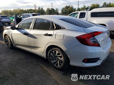 Drugie zdjęcie samochodu z przodu: 2016 HONDA CIVIC EX VIN:19XFC2F76GE018117 - miniatura