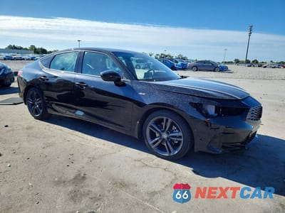 Czwarte zdjęcie samochodu z boku: 2023 ACURA INTEGRA A-SPEC VIN:19UDE4H39PA014039 - miniatura