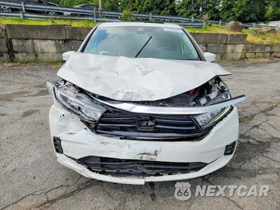 Piąte zdjęcie samochodu w środku: 2024 HONDA ODYSSEY EXL VIN:5FNRL6H65RB033598 - miniatura