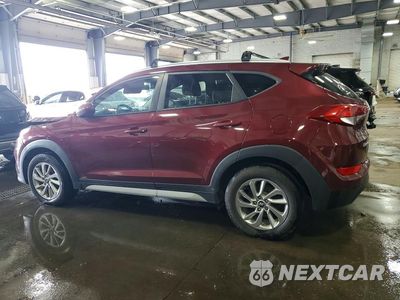 Drugie zdjęcie samochodu z przodu: 2018 HYUNDAI TUCSON SEL VIN:KM8J3CA43JU608597 - miniatura