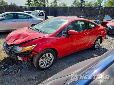 2015 HONDA CIVIC LX 2HGFG3B54FH505805 - główne zdjęcie licytacji z USA - miniatura