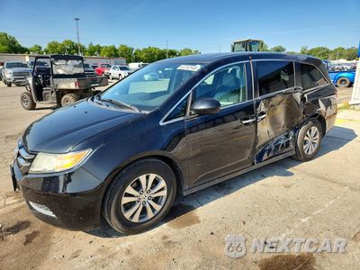 2017 HONDA ODYSSEY EXL 5FNRL5H61HB016032 - główne zdjęcie licytacji z USA - miniatura