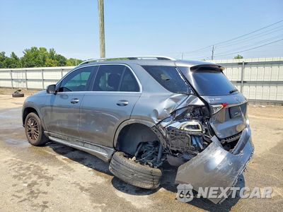 Drugie zdjęcie samochodu z przodu: 2020 MERCEDES-BENZ GLE 350 4MATIC VIN:4JGFB4KB9LA009901 - miniatura